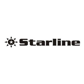 Starline - Nastro - nylon Nero - per Olivetti pr40 branchcart