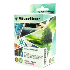 Starline - Cartuccia ink Compatibile - per HP 953XL - Magenta - HPF6U17AE - 26ml