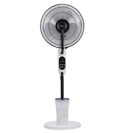Ventilatore Mistic Fan - da terra - con nebulizatore - serbatoio 2