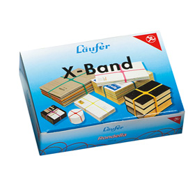 Elastici X Band - diametro 10 x 15 x 1