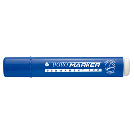 Marcatore permanente Marker - punta tonda - tratto 2