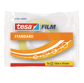 Nastro adesivo Tesafilm - confezionato singolarmente - 33 m x 1