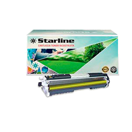 Starline - Toner Ricostruito - per HP 126A - Giallo - CE312A - 1.000 pag