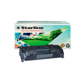 Starline - Toner Ricostruito - per HP 05A - Nero - CE505A - 2.300 pag