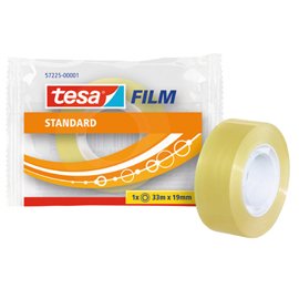 Nastro adesivo Tesafilm - confezionato singolarmente - 33 m x 1