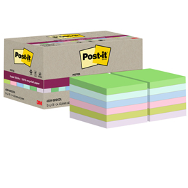 Blocco foglietti Post-it SuperSticky Green - 622R-SS12COL - 47