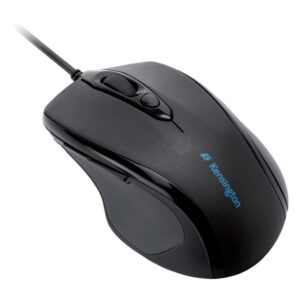 Mouse Pro Fit medie dimensioni - con cavo - nero - Kensington