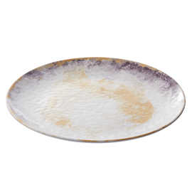 Piatto piano Linea Galassia - diametro 27 x 2