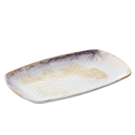 Piatto rettangolare Linea Galassia - 23