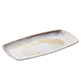 Piatto rettangolare Linea Galassia - 35