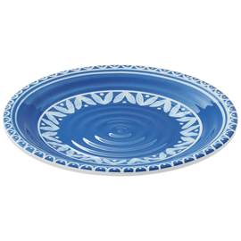 Piatto piano Linea Itaca - diametro 18 x 1