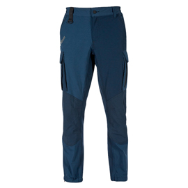 Pantaloni cargo invernali Trek - taglia L - blu - U-Power