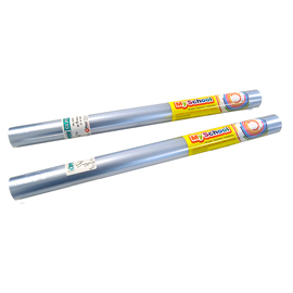 Rotolo coprilibro Coverglass - 5 m x45 cm - PP - 72 mic - goffrato neutro - trasparente - Colorosa