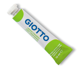 36123 Tempera Tubo 4 - 12ml - verde cinabro - Giotto