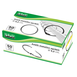 Anelli metallici - 5