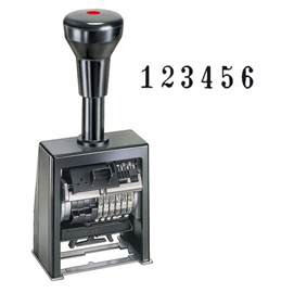 Timbro Numeratore B6K - autoinchiostrante - automatico - 6 colonne 4