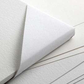 Cartoncino F4 - 50 x 70 cm - 200 gr - bianco - ruvido - Fabriano - pacco 25 fogli