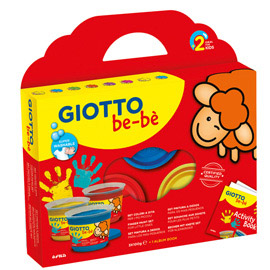 Supercolori a dita - 100 ml  - rosso