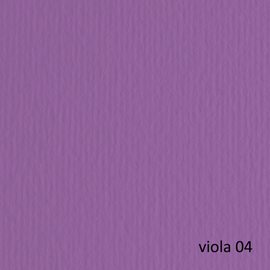 Cartoncino Elle Erre - 70 x 100 cm - 220 gr - viola 104 - Fabriano - blister 10 fogli