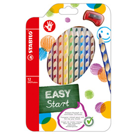 Pastelli colorati Easycolors - diametro mina 4