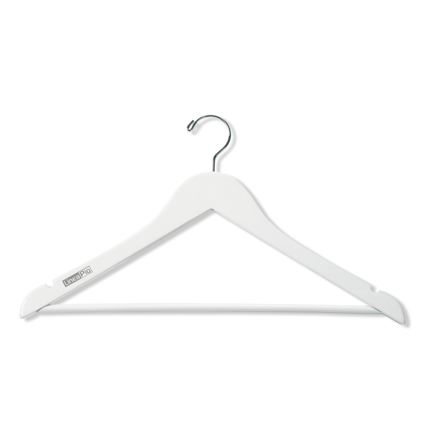 74473 Appendino Colors LineaPiù - 43 cm - legno - bianco - Perfetto