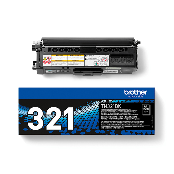 BROTN321BK Brother - Toner - Nero - TN321BK - 2500 pag