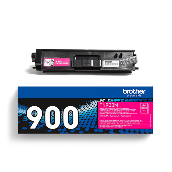 BROTN900M Brother - Toner - Magenta - TN900M - 6000 pag