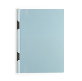 Cartellina con molla Duraclip - A3 - PVC - azzurro - Durable