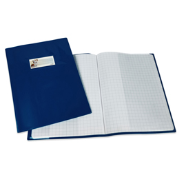 Coprimaxi LF - c/alette - A4 - PVC -  laccato - blu - Sei Rota