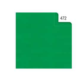 Carta velina - 50 x 70 cm - 20 gr - verde prato 472 - Rex Sadoch - busta 26 fogli
