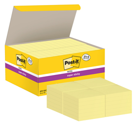 Blocco foglietti Post-it Super Sticky - 622-SSCY-VP24-EU - 47