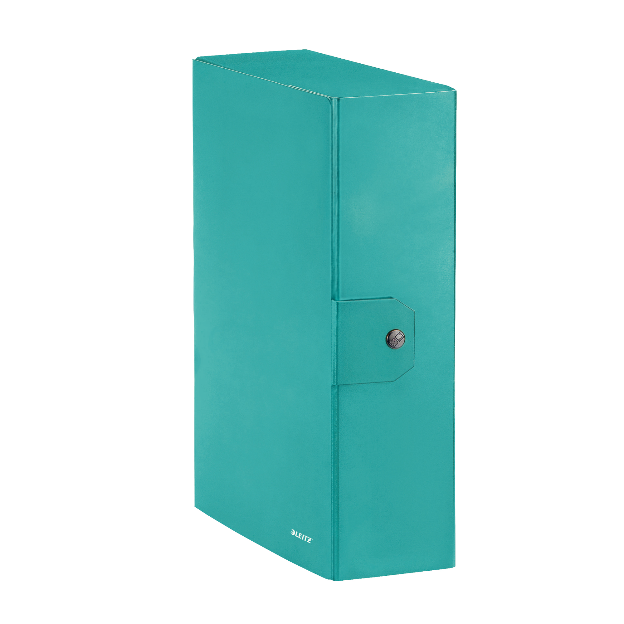 74614 Scatola progetto WOW - dorso 10 cm - acquamarina metallizzato - Leitz