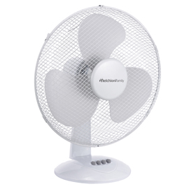Ventilatore da tavolo - 3 velocità - 35 W - pala diametro 40 cm - Melchioni family