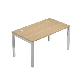 Scrivania singola Agorà - 140 x 80 x 74