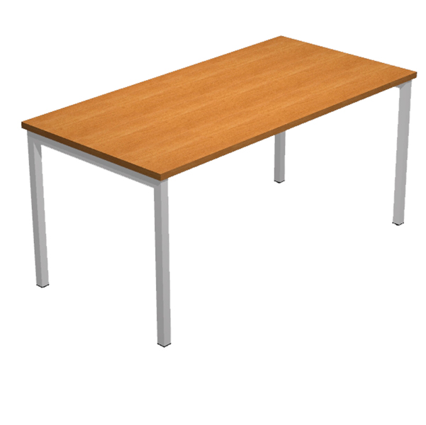 76743 Scrivania Easy Plus - lineare - 120 x 80 x 72