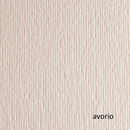 Cartoncino Elle Erre - 70 x 100 cm - 220 gr - avorio 101 - Fabriano - blister 10 fogli