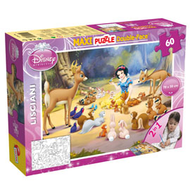 Puzzle Supermaxi Snow White - 60 pezzi - Lisciani