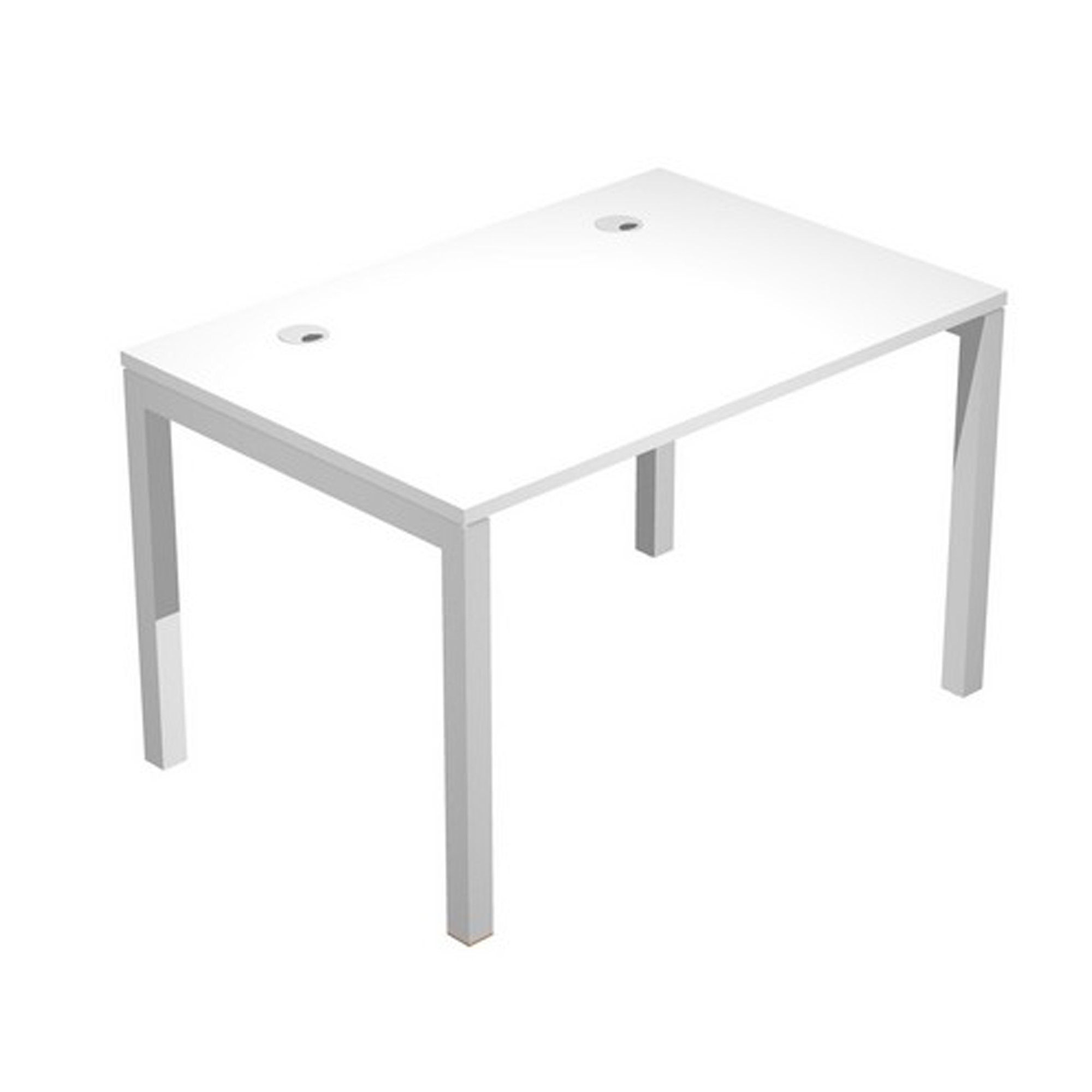 79899 Scrivania singola Agorà - 120 x 80 x 74