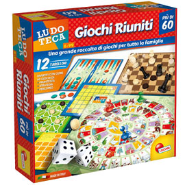 Giochi riuniti + di 60 - Lisciani