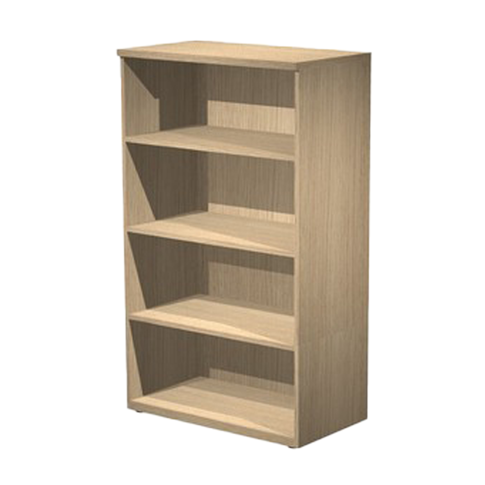 82889 Mobile contenitore Agorà - medio a giorno - 80 x 45 x 136 cm - rovere