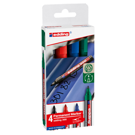 Marcatore permanente 300 - punta conica - da 1