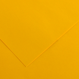 Foglio Colorline - 70x100 cm - 220 gr - giallo oro - Canson