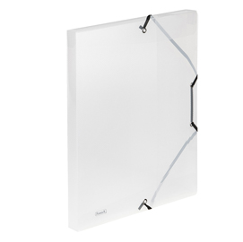 Cartella 3 lembi con elastico angolare Lumina - 24 x 32cm - dorso 2