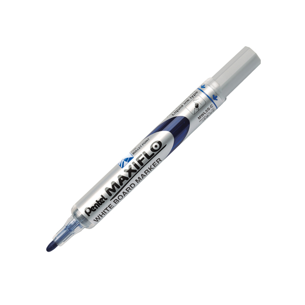 86844 Marcatore Maxiflo Liquid Ink - per lavagna - blu - Pentel