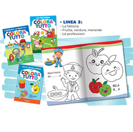 Album da colorare - La fattoria