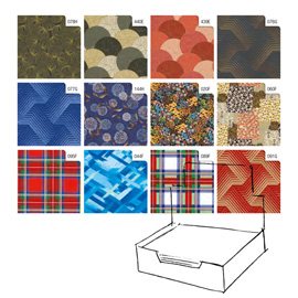 Carta regalo - raso - Classico - 70 x 100 cm - Rex Sadoch - scatola 100 fogli