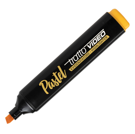 Evidenziatore Tratto Video pastel  - punta a scalpello - tratto da 1