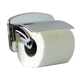 Portarotolo carta igienica Brinox - acciaio inox - Medial