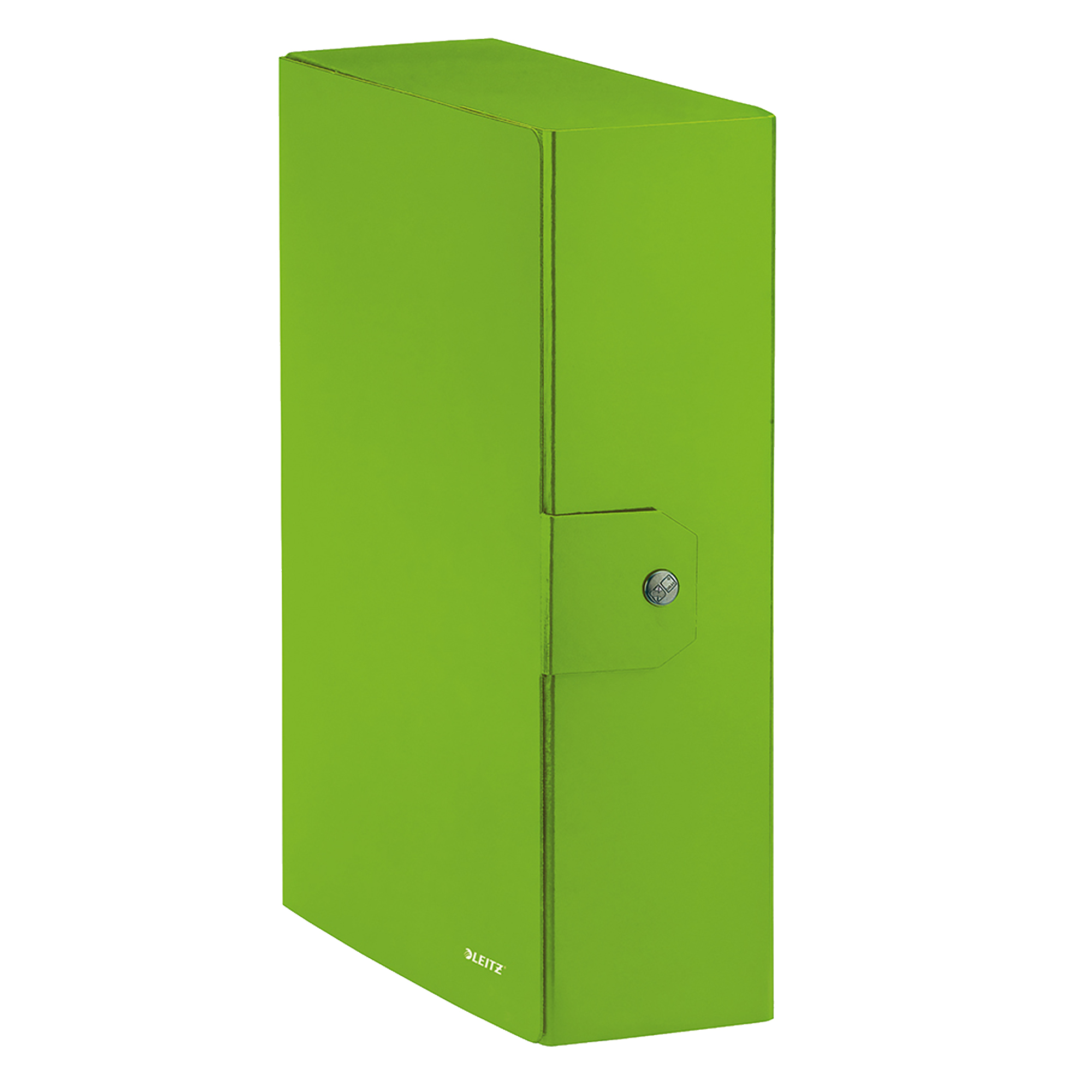 89319 Scatola progetto WOW - dorso 10 cm - verde lime - Leitz