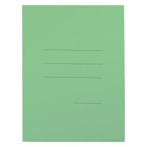 Cartellina 3 lembi con stampa Cartex - 200 gr - A4 - verde - Blasetti - conf. 25 pezzi